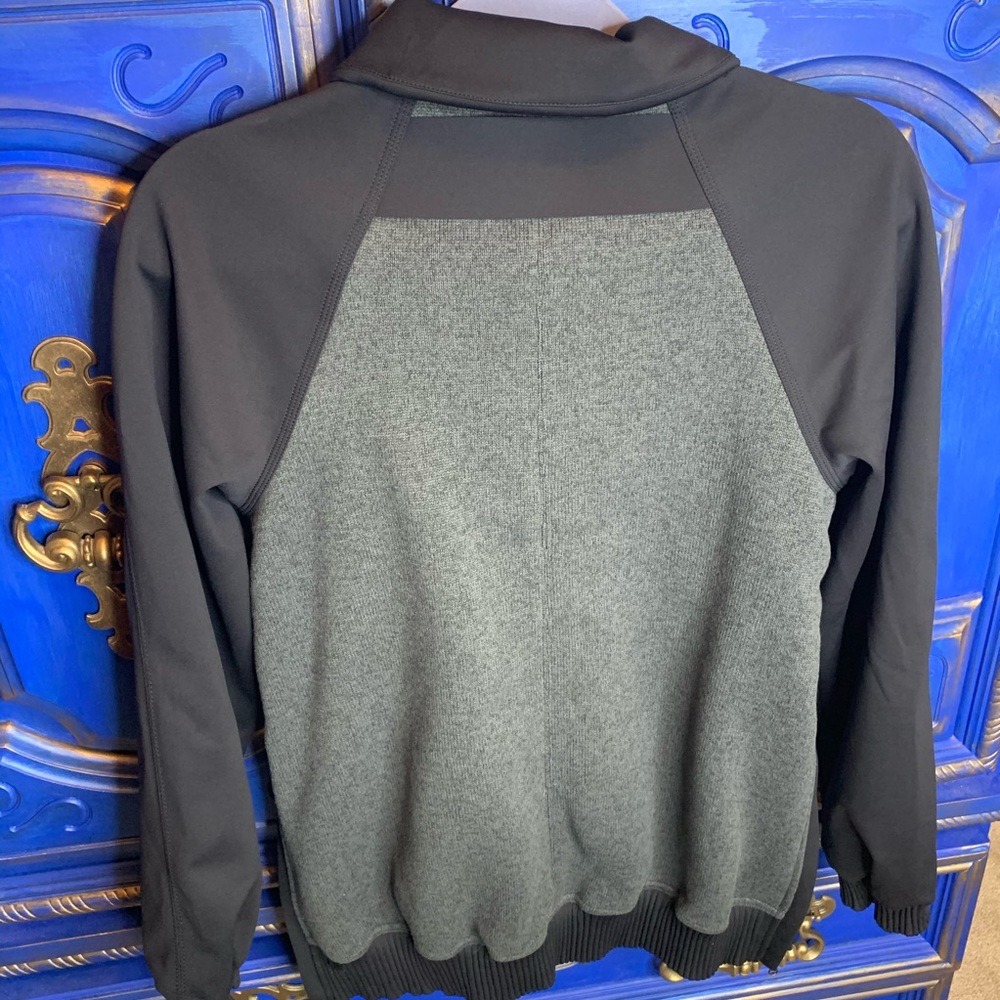 LULULEMON Fleece Sweater Jacket Zip Size 4 Small - Picture 4 of 7